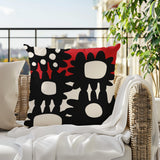 Dunn Reversible Indoor/Outdoor Square Pillow