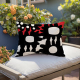 Dunn Reversible Indoor/Outdoor Square Pillow