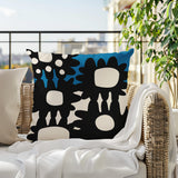 Dunn Reversible Indoor/Outdoor Square Pillow