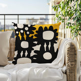 Dunn Reversible Indoor/Outdoor Square Pillow