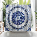 Durward Floral Shower Curtain in Multicolor - view 2