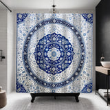 Durward Floral Shower Curtain in Multicolor - view 3