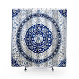 Durward Floral Shower Curtain in Multicolor