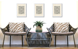 Juno Zebra Print Indoor/Outdoor Reversible Rectangular Pillow