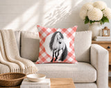 Horse Indoor/Outdoor Reversible Square Pillow