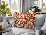 Lexy Zebra Print Indoor/Outdoor Reversible Square Pillow