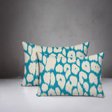 Clio Zebra Print Indoor/Outdoor Reversible Rectangular Pillow