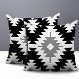 Mansi 2 Sets Indoor/Outdoor Reversible Square Pillow