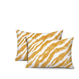 Juno Zebra Print Indoor/Outdoor Reversible Rectangular Pillow