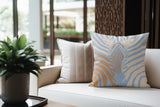 Salie Zebra Faux Suede Square Indoor Pillow in Lavender Earth - Size 18x18