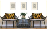 Valerie Zebra Print Indoor/Outdoor Reversible Rectangular Pillow