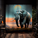 Echo Floral Shower Curtain