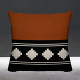 Ector Outdoor Reversible Throw Square Pillow
