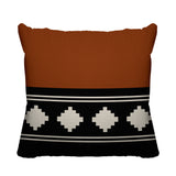 Ector Outdoor Reversible Throw Square Pillow