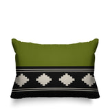 Ector Outdoor Reversible Throw Rectangular Pillow