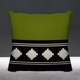 Ector Outdoor Reversible Throw Square Pillow