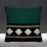 Ector Outdoor Reversible Throw Square Pillow