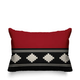 Ector Outdoor Reversible Throw Rectangular Pillow