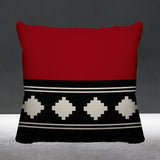 Ector Outdoor Reversible Throw Square Pillow