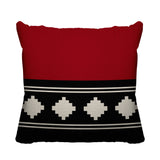 Ector Outdoor Reversible Throw Square Pillow