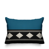 Ector Outdoor Reversible Throw Rectangular Pillow