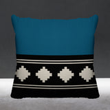 Ector Outdoor Reversible Throw Square Pillow