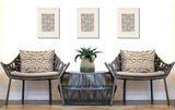 Eden Zebra Print Indoor/Outdoor Reversible Rectangular Pillow