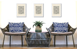 Eden Zebra Print Indoor/Outdoor Reversible Rectangular Pillow