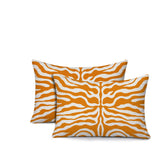 Eden Zebra Print Indoor/Outdoor Reversible Rectangular Pillow