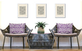 Eden Zebra Print Indoor/Outdoor Reversible Rectangular Pillow