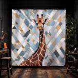 Edo Shower Curtain