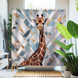 Edo Shower Curtain