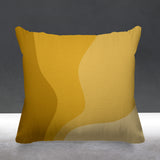 Edo Abstract Reversible Indoor/Outdoor Square Pillow