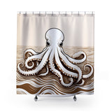 Edvin Shower Curtain in Multicolor