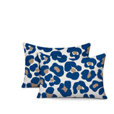Davi Zebra Print Indoor/Outdoor Reversible Rectangular Pillow