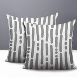 Adora 2 Sets Indoor/Outdoor Reversible Square Pillow