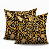 Tari Zebra Print Indoor/Outdoor Reversible Square Pillow