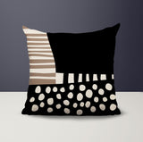 Ekon Abstract Reversible Indoor/Outdoor Square Pillow