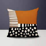 Ekon Abstract Reversible Indoor/Outdoor Square Pillow