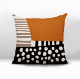 Ekon Abstract Reversible Indoor/Outdoor Square Pillow