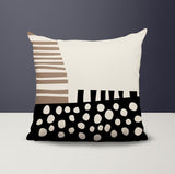 Ekon Abstract Reversible Indoor/Outdoor Square Pillow