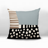 Ekon Abstract Reversible Indoor/Outdoor Square Pillow