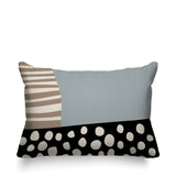 Ekon Abstract Reversible Indoor/Outdoor Rectangular Pillow