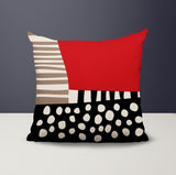 Ekon Abstract Reversible Indoor/Outdoor Square Pillow