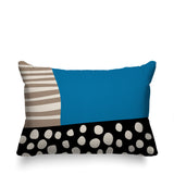 Ekon Abstract Reversible Indoor/Outdoor Rectangular Pillow