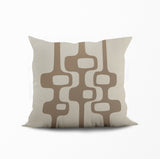 Elia Abstract Reversible Indoor/Outdoor Square Pillow