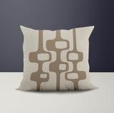 Elia Abstract Reversible Indoor/Outdoor Square Pillow