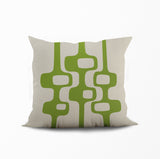 Elia Abstract Reversible Indoor/Outdoor Square Pillow