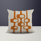 Elia Abstract Reversible Indoor/Outdoor Square Pillow