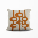 Elia Abstract Reversible Indoor/Outdoor Square Pillow